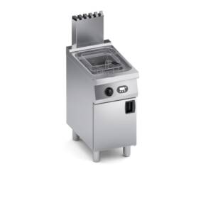 Фритюрник на газ с електронно управление, 15л. 400мм. Performance, COOX, Италия