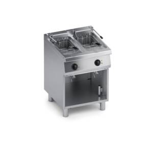 Електрически фритюрник 2х11л. 800мм. Performance, COOX, Италия