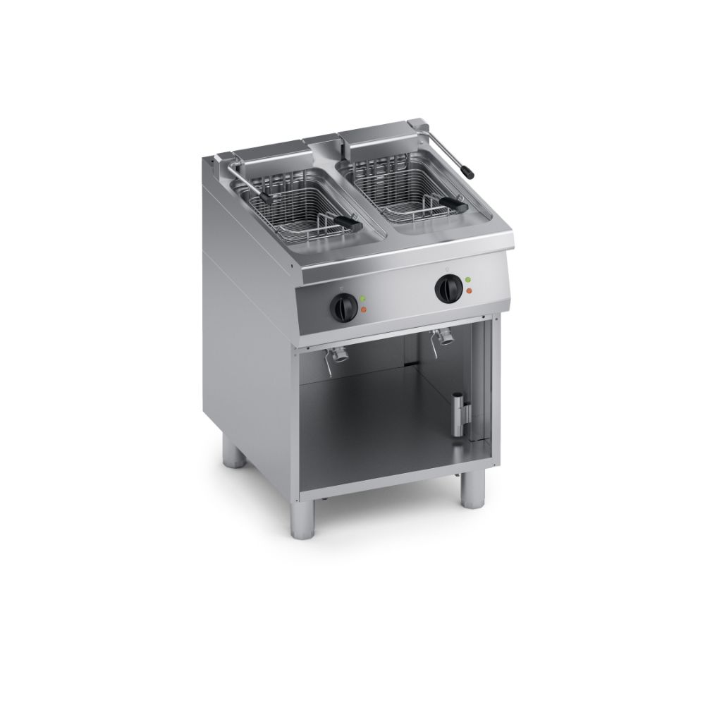 Електрически фритюрник 2х11л. 800мм. Performance, COOX, Италия