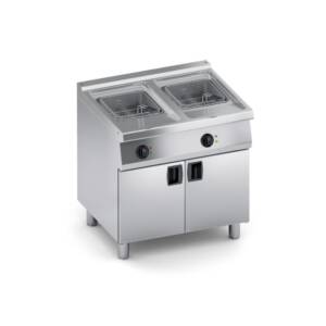 Електрически фритюрник 2х15л. 800мм. Performance, COOX, Италия