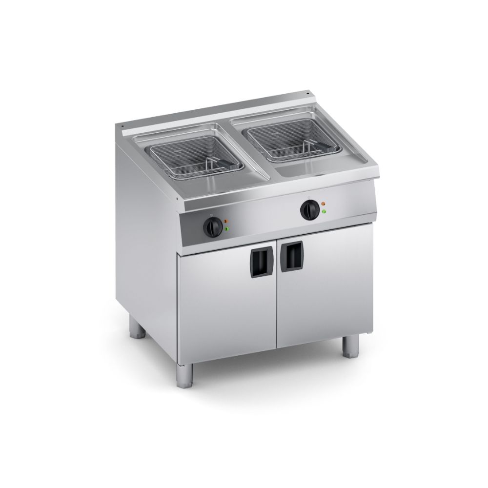 Електрически фритюрник 2х15л. 800мм. Performance, COOX, Италия