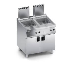 Фритюрник на газ, 2х15л. 800мм. Performance, COOX, Италия