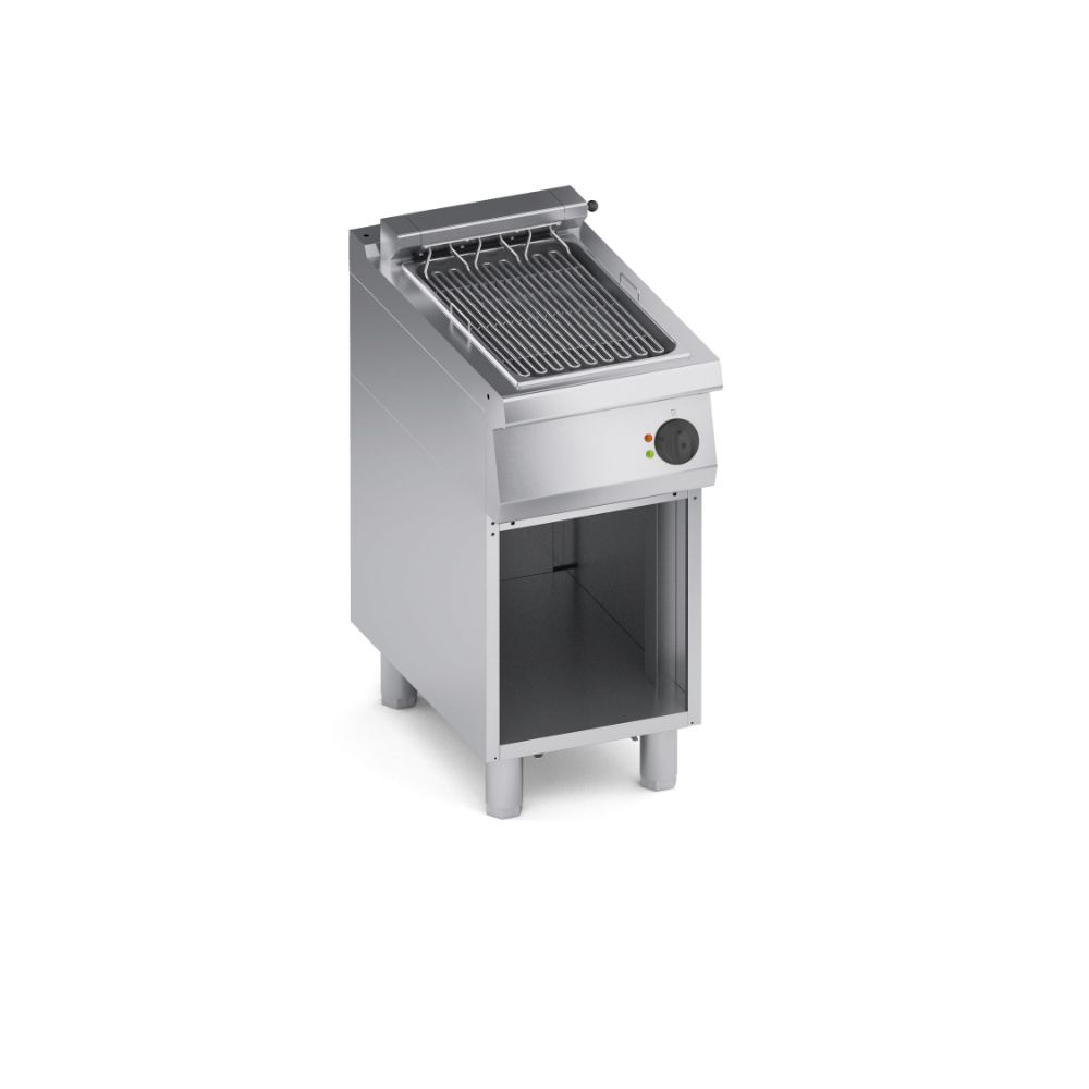 Грил, електрически, отворена база, 400мм. Performance, COOX, Италия