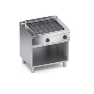 Грил, електрически, отворена база, 800мм. Performance, COOX, Италия