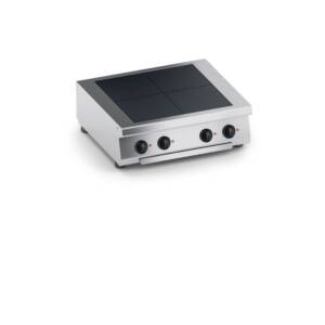 Електрически котлони с 4 квадратни плочи, настолни 800мм., COOX, Италия