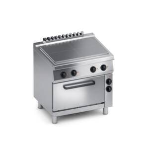 Солид топ, електрически, конвекторна фурна 1/1 GN 800мм, COOX, Италия