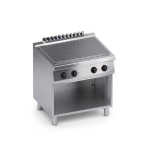 Солид топ, електрически, отворена база, 800мм., COOX, Италия