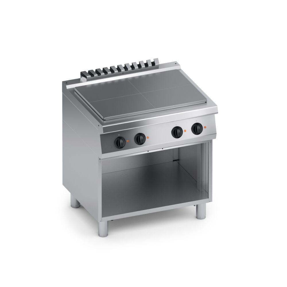 Солид топ, електрически, отворена база, 800мм., COOX, Италия