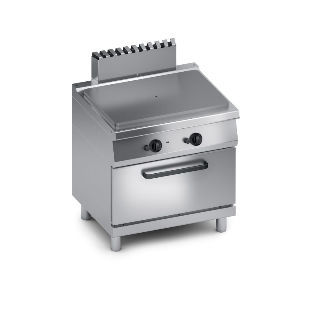 Солид топ, на газ, фурна на газ 2/1 GN, 800мм., COOX, Италия