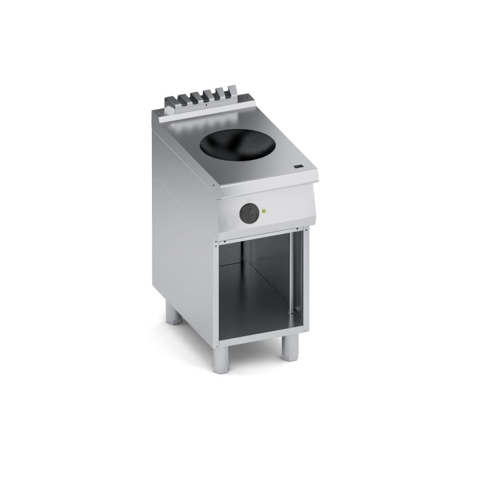 Индукционен уок, отворена база 400мм., COOX, Италия