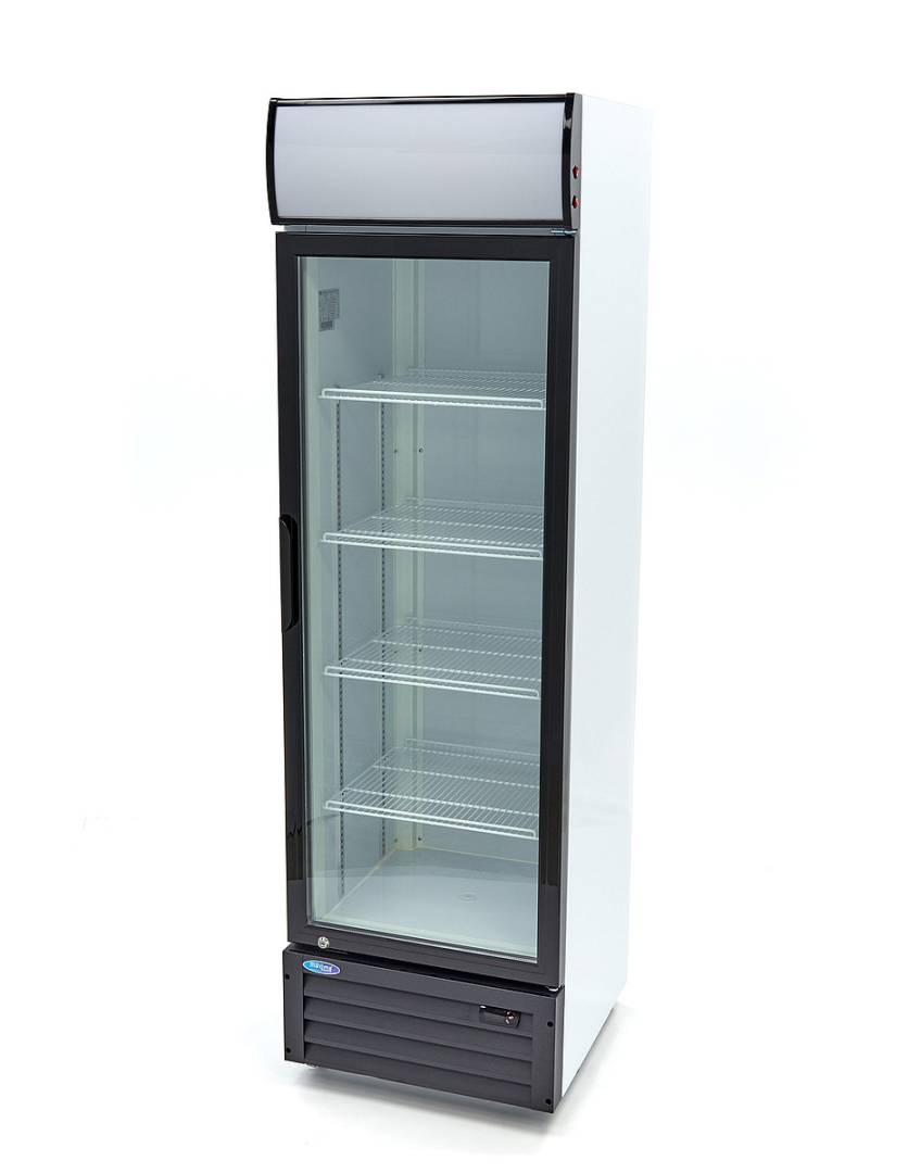 Баров хладилник с една врата, 360 л, Maxima, Холандия