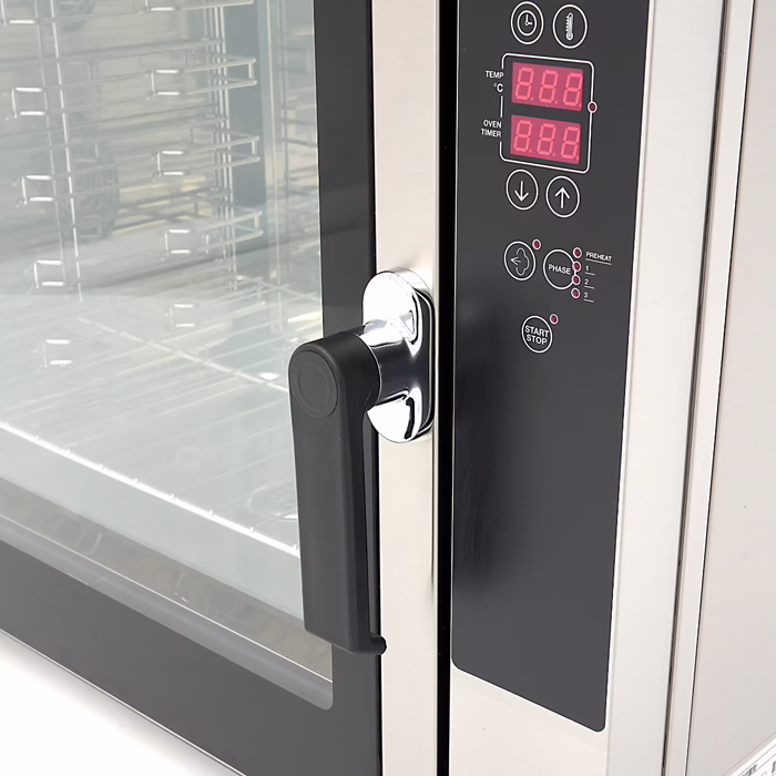 Конвектомат, дигитален, 6 х 1/1 GN / 60 x 40cm, Maxima, Холандия - Image 2